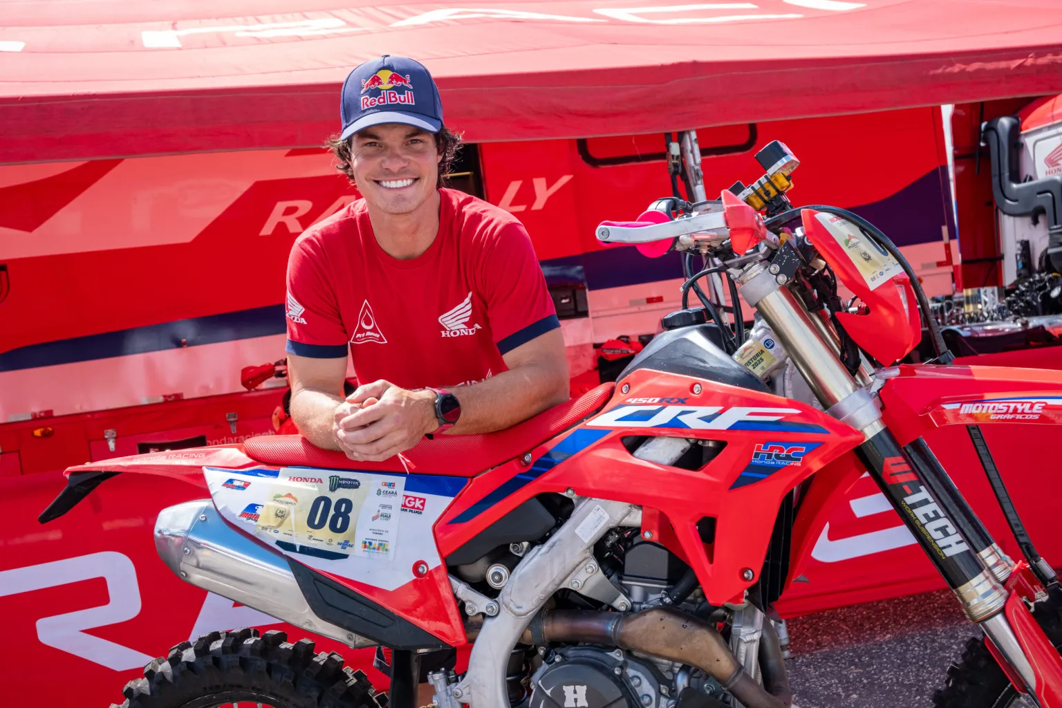 iZap Softworks - Pilotos da Honda Racing encaram na Argentina o Enduro del Verano