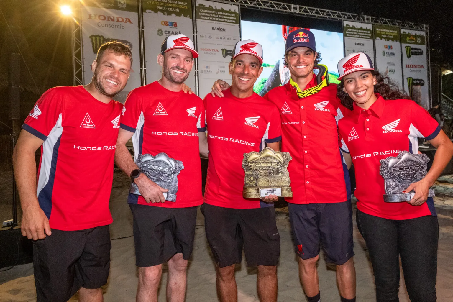 iZap Softworks - Com título e mais três pódios, Honda Racing é destaque no Rally Piocerá 2025