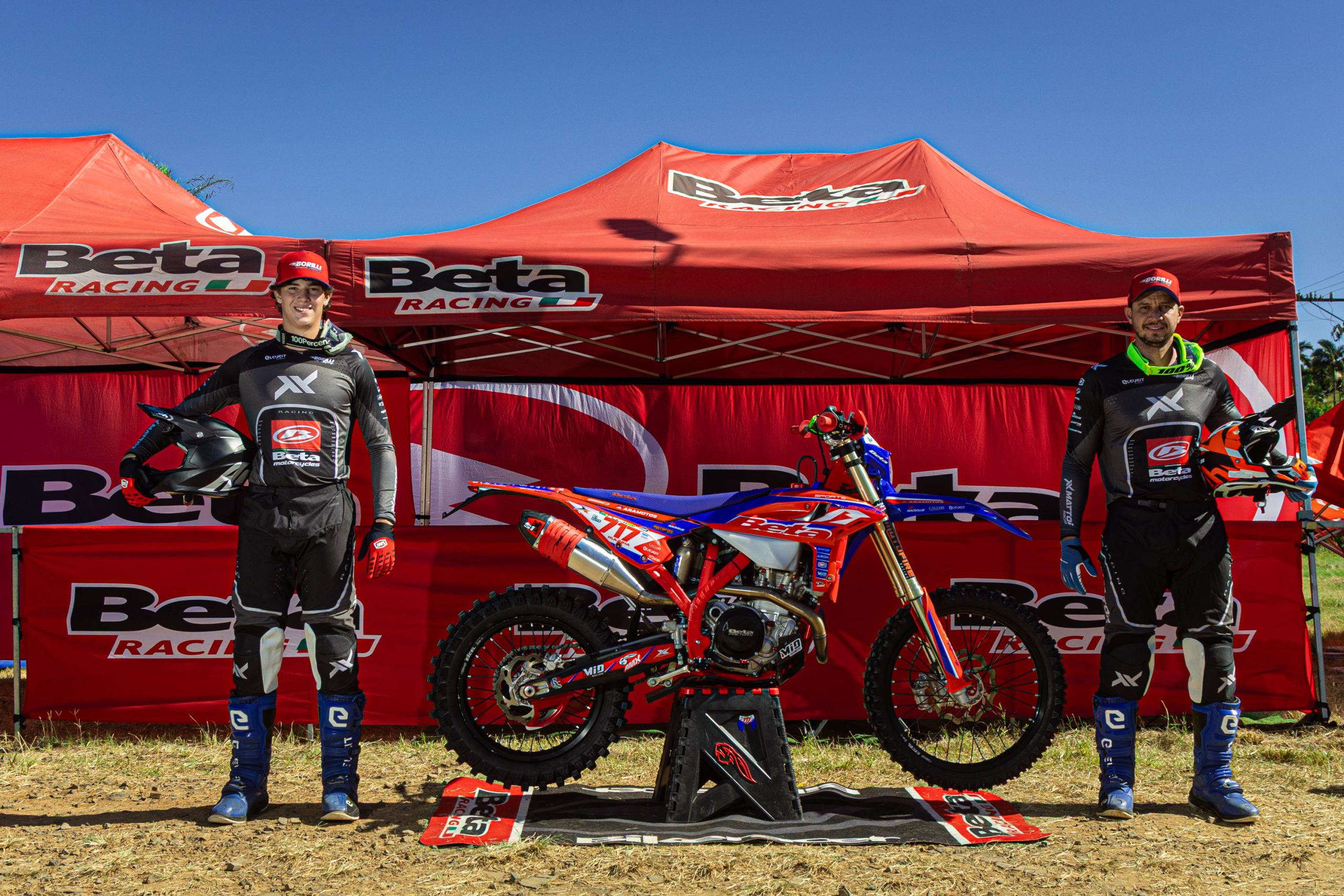 iZap Softworks - Chuva, Lama e Superação – BETA Brasil Racing Team se destaca na abertura do Brasileiro de Enduro FIM