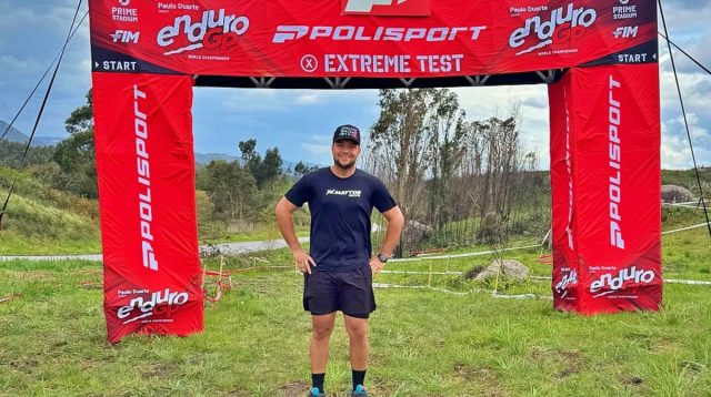 iZap Softworks - Patrik Capila representa o Brasil no Mundial de Enduro 2025