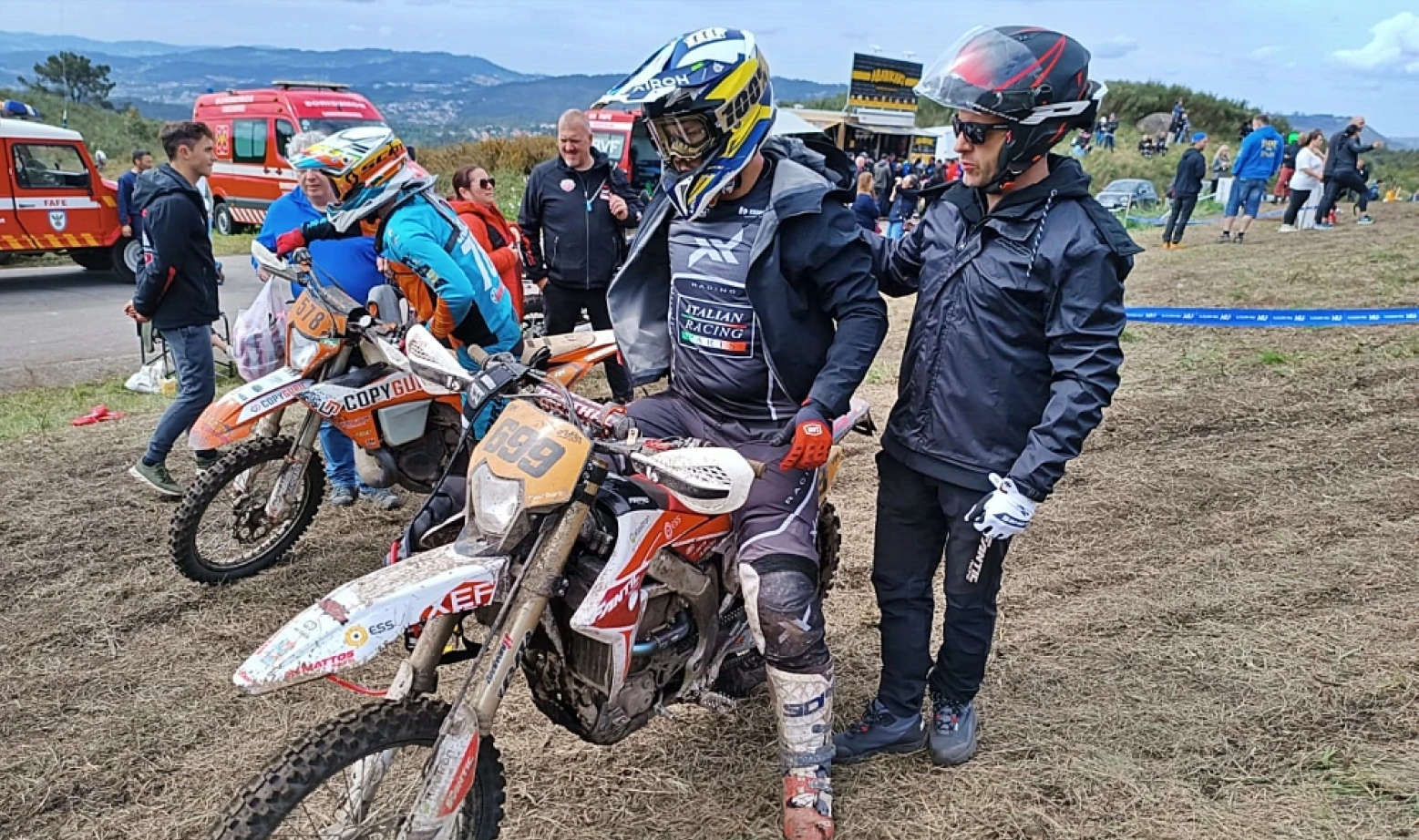 iZap Softworks - Patrik Capila vence na abertura do Mundial de Enduro 2025