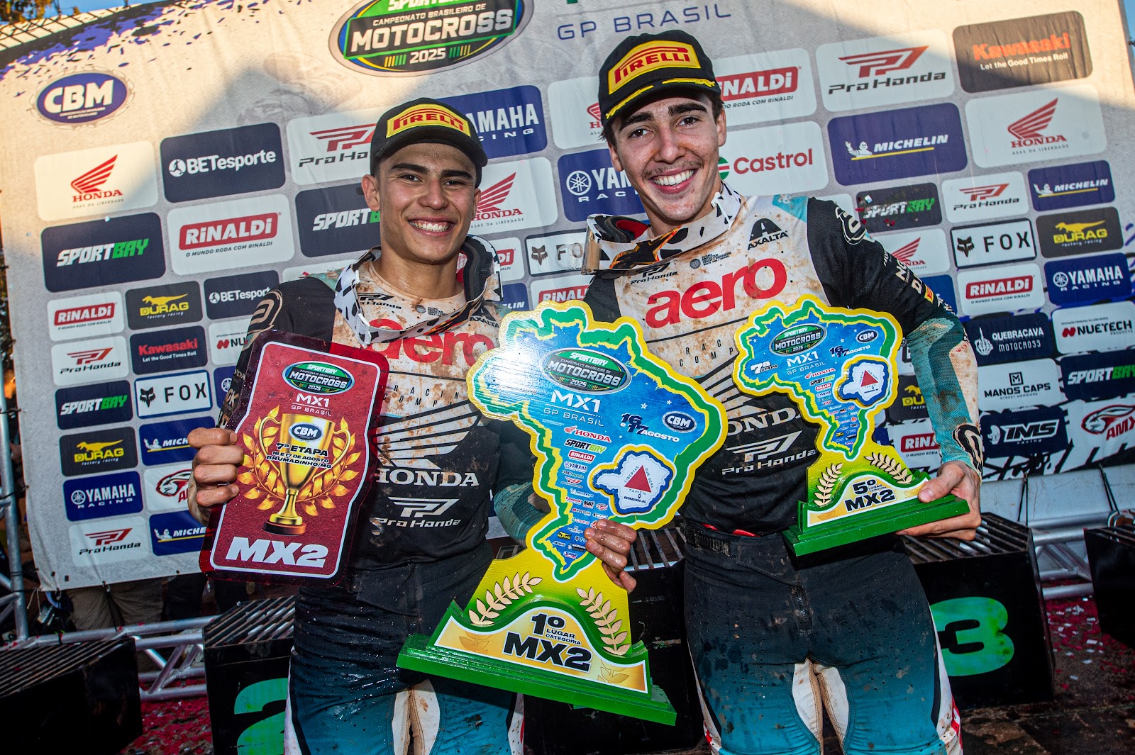iZap Softworks - Honda Racing domina sétima etapa do MX1GP Brasil
