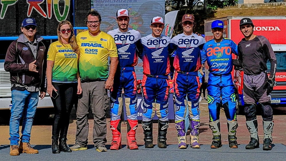 iZap Softworks - Brasil confirma equipe para o 99º Six Days