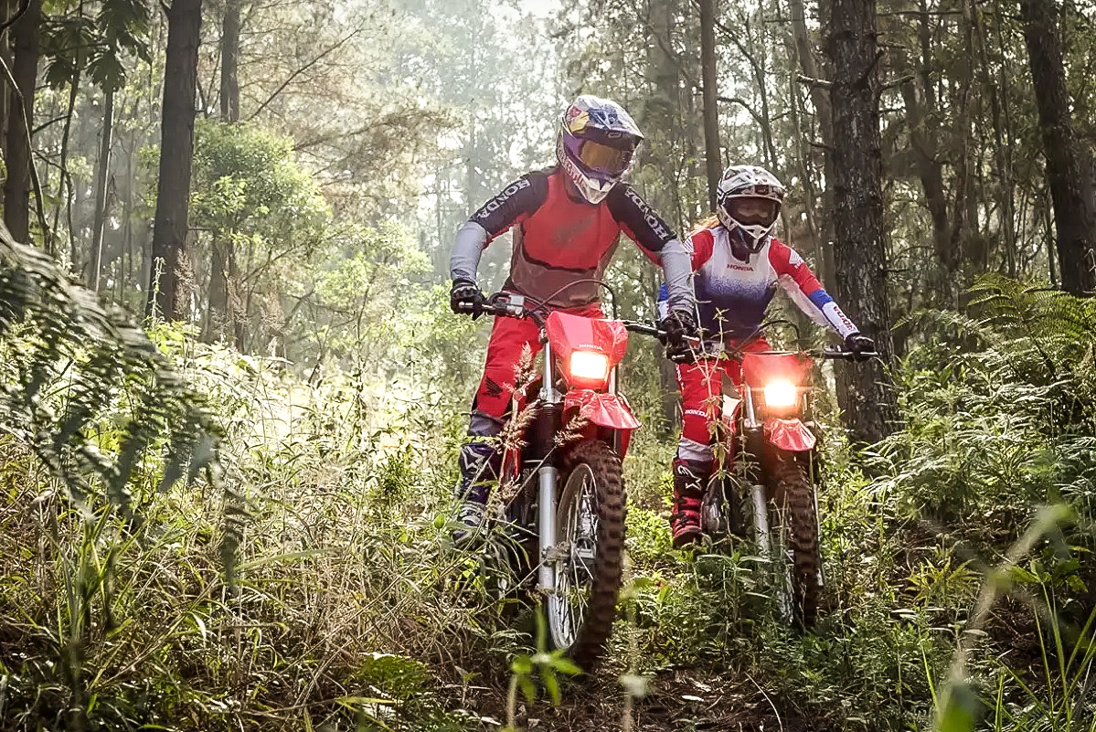 iZap Softworks - Honda CRF 300F: A Evolução da Lendária CRF 230