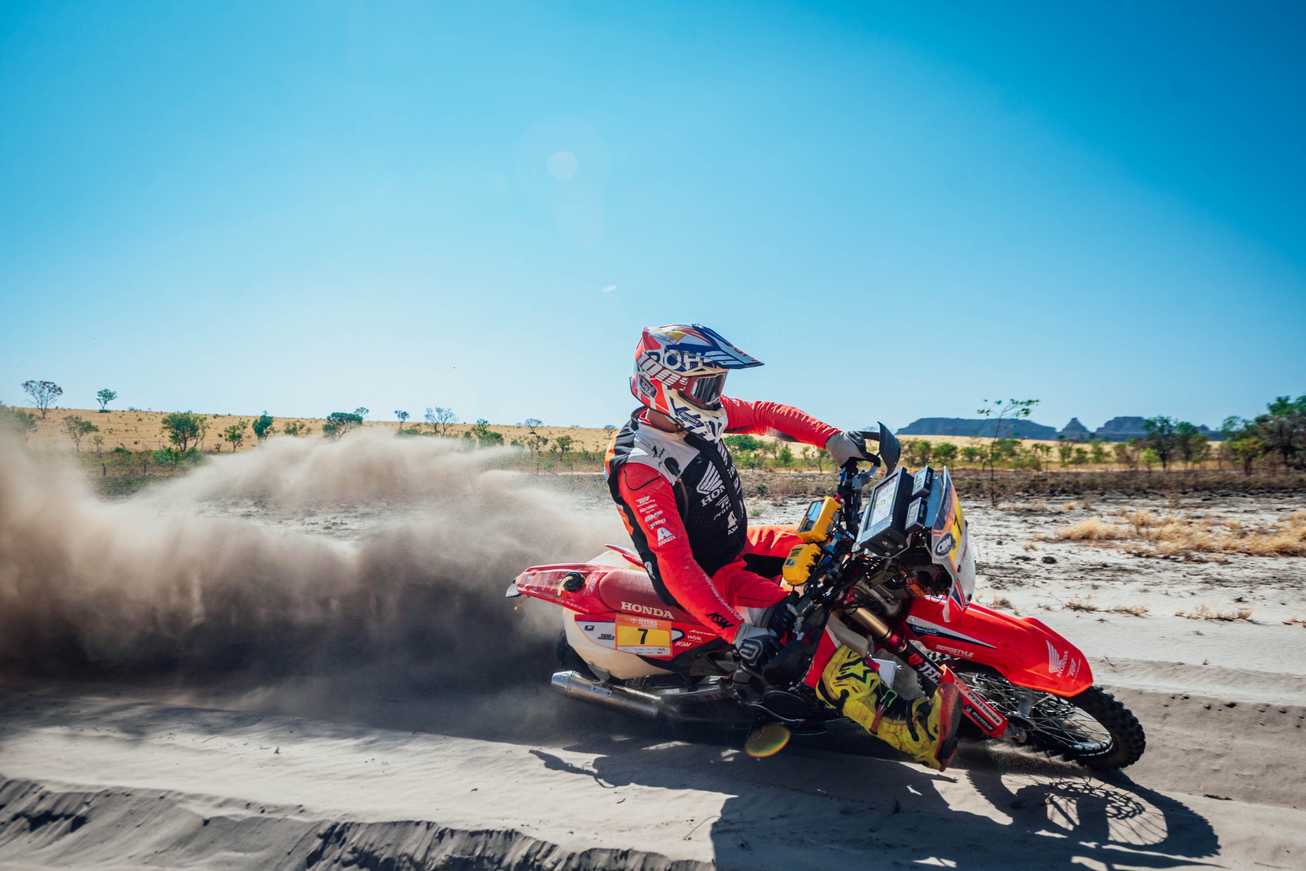 iZap Softworks - Honda Racing conquista três títulos no Brasileiro de Rally Raid 2025