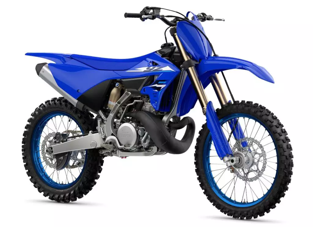 iZap Softworks - Yamaha revela linha 2026 de duas motos off-road com motor 2 tempos