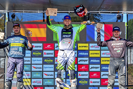 iZap Softworks - Patrik Capila conquista título Mundial de Enduro