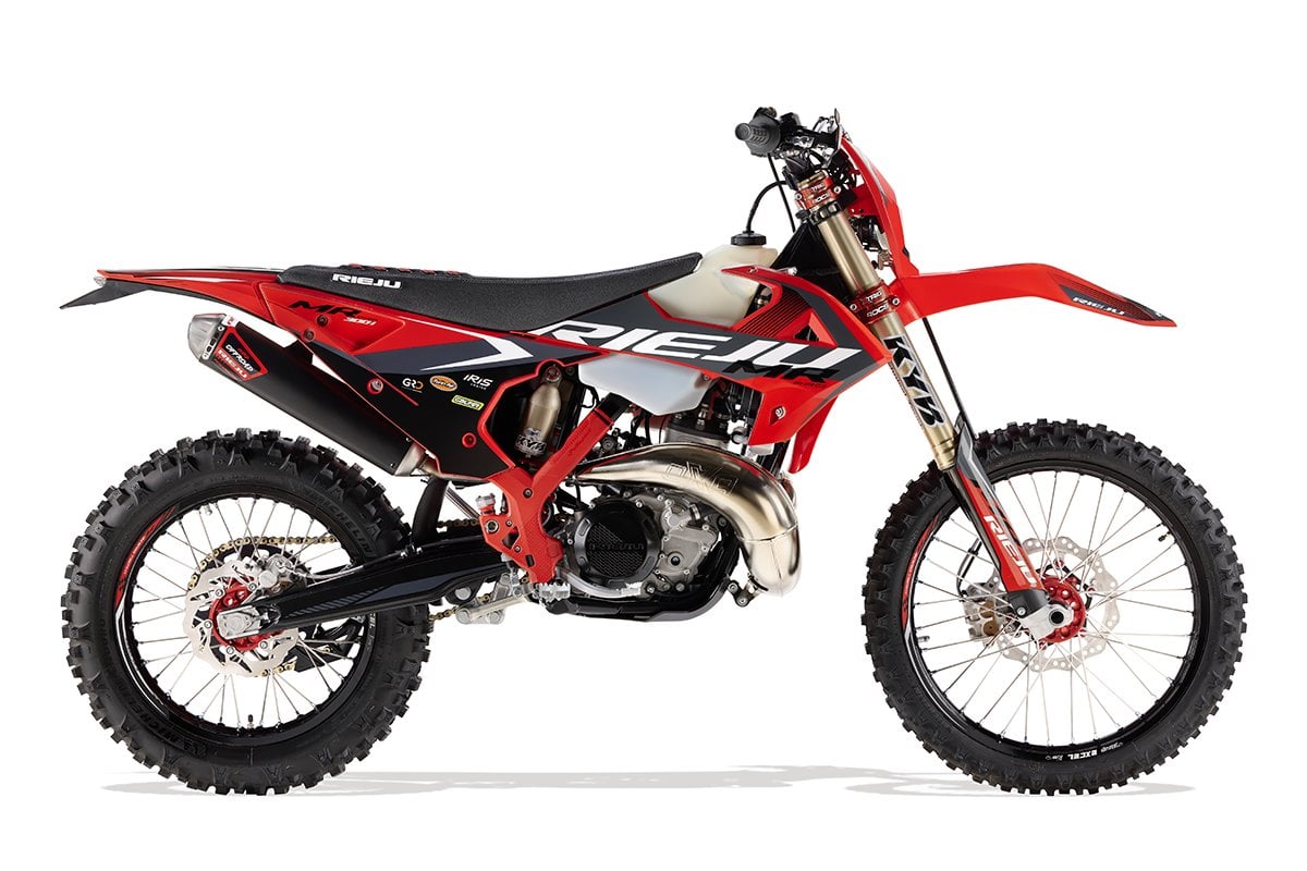 Mais Trilhas Rieju MR 2026 – MR Racing 300i e o MR PRO 300i