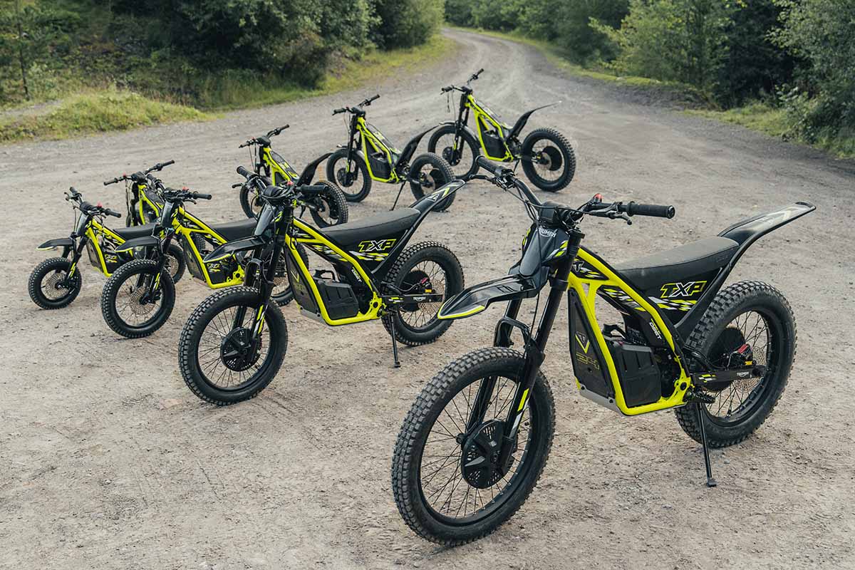Mais Trilhas Triumph lança a nova linha TXP