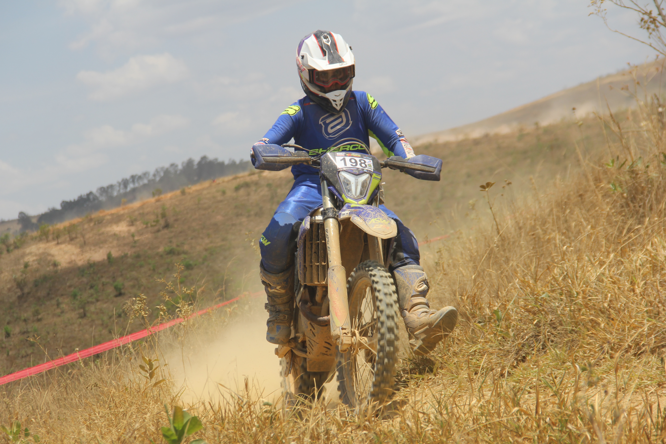 Mais Trilhas Grandes disputas na super Final do Desafio Extreme de Enduro