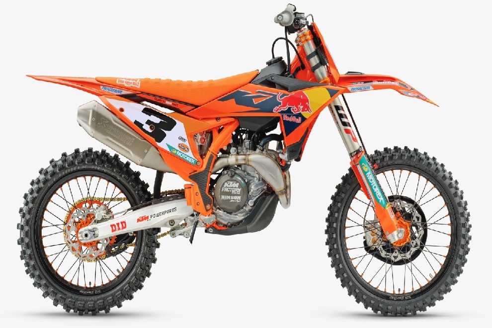 iZap Softworks - KTM lança modelo Factory Edition de Tomac
