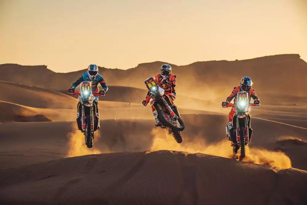 Mais Trilhas KTM pronta para defender títulos no Dakar 2026
