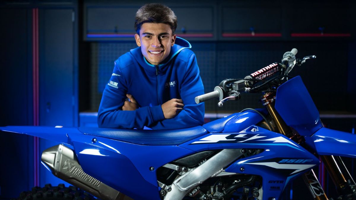 iZap Softworks - Bê Tibúrcio novo piloto da Yamaha Racing Brasil