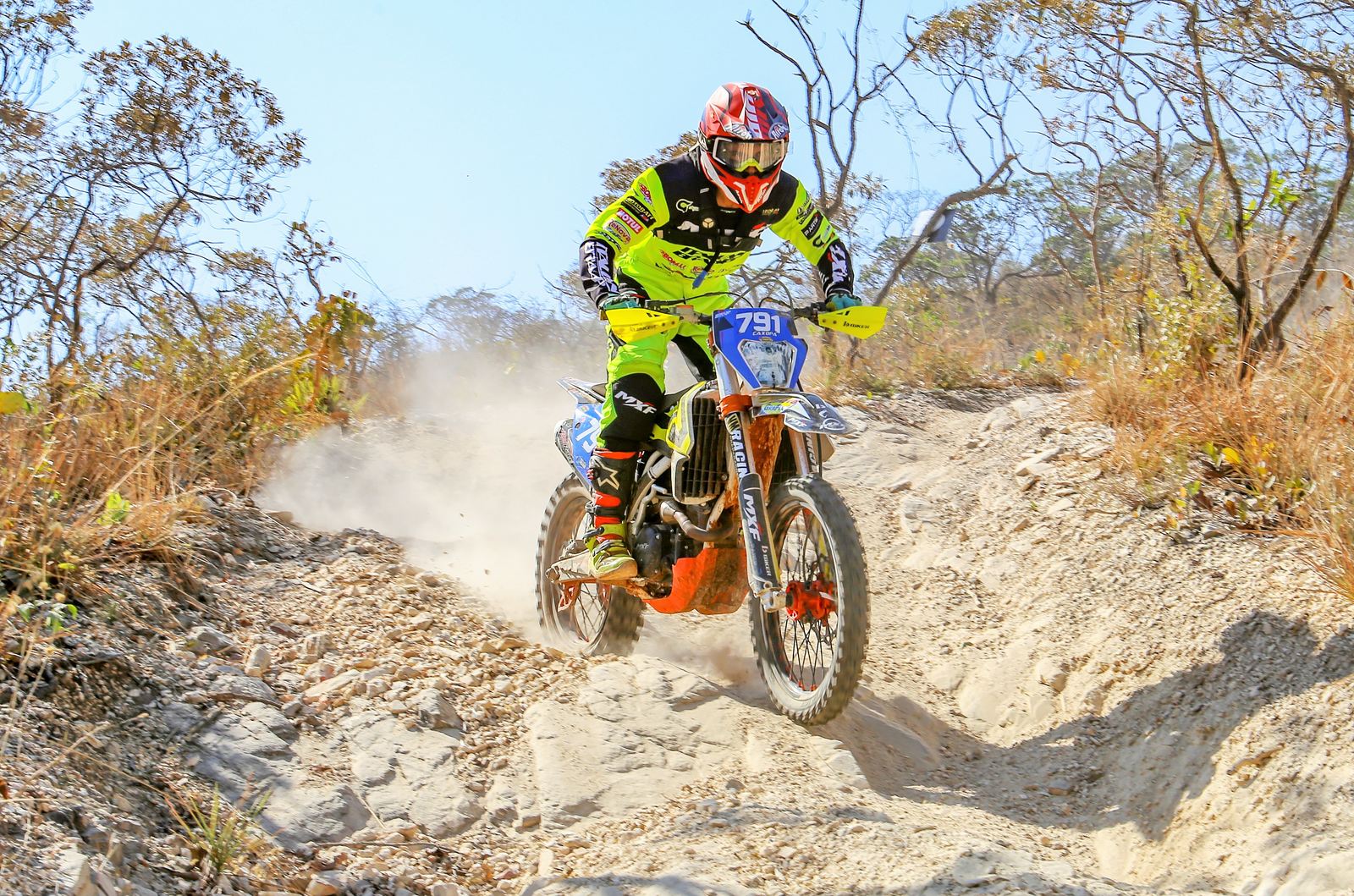 Mais Trilhas Brasileiro de Enduro ganha programa histórico de incentivo da Honda Racing