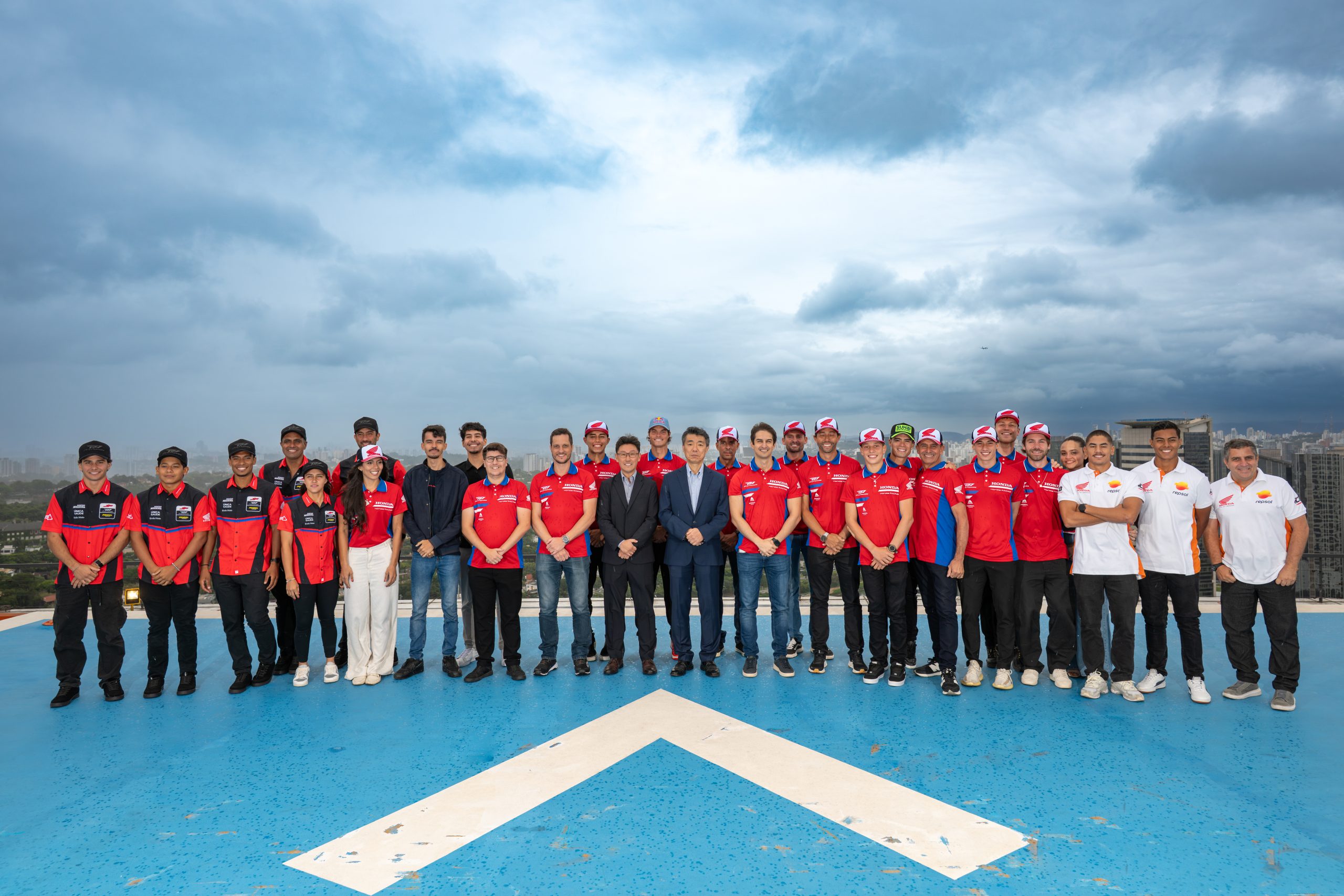 Mais Trilhas Honda lança equipes para competições na temporada 2026