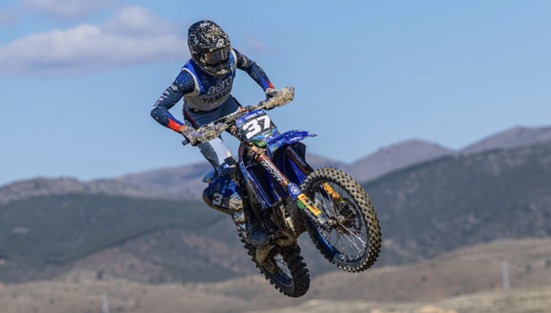 Mais Trilhas Brasileiros da Yamaha estreiam no Top5 do Espanhol de Motocross 2026
