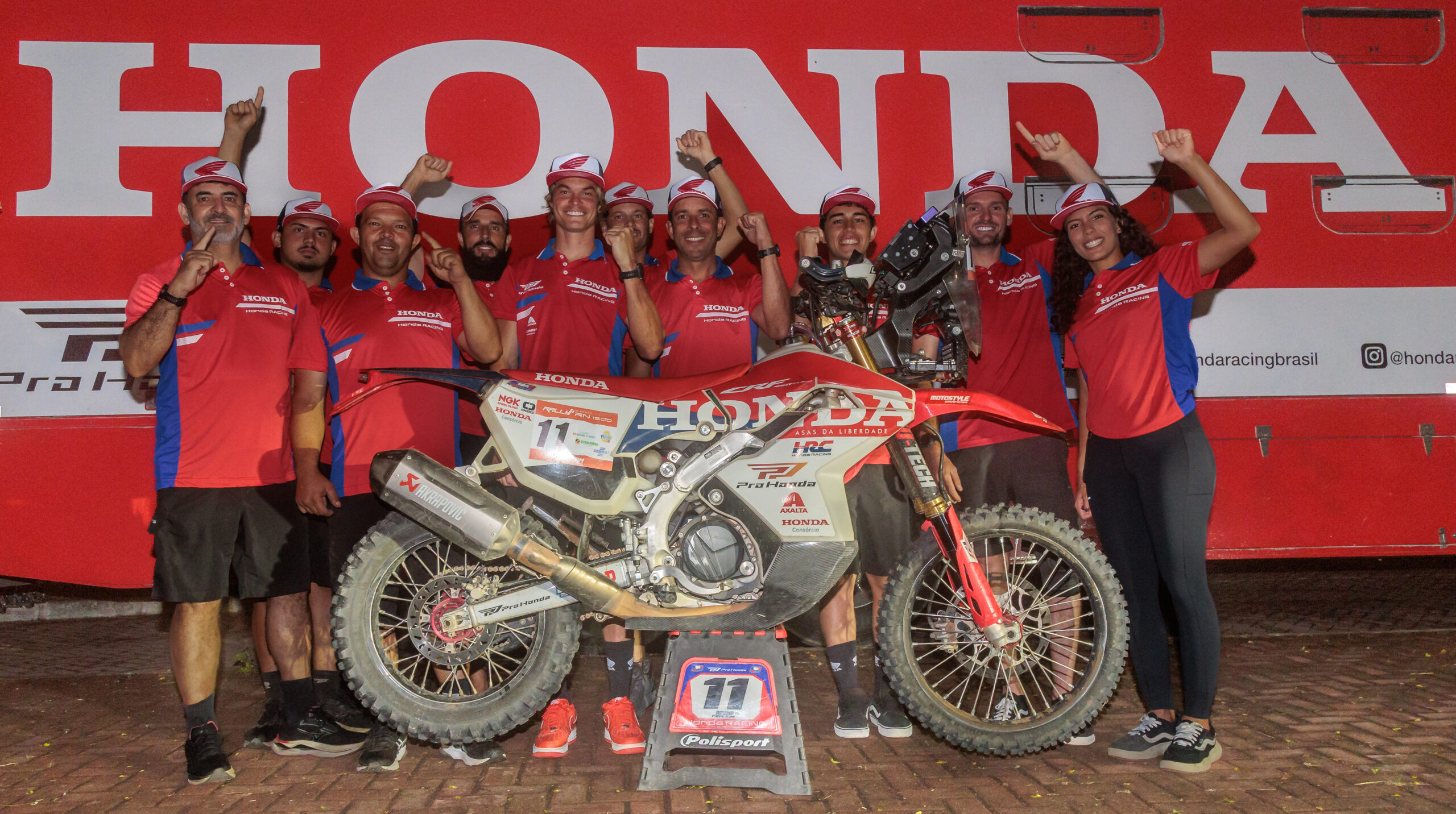Mais Trilhas Bruno Crivilin, da Honda Racing, conquista título inédito do Rally RN 1500