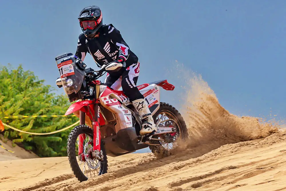 Mais Trilhas Rally RN1500 começa com a Honda Racing entre os primeiros