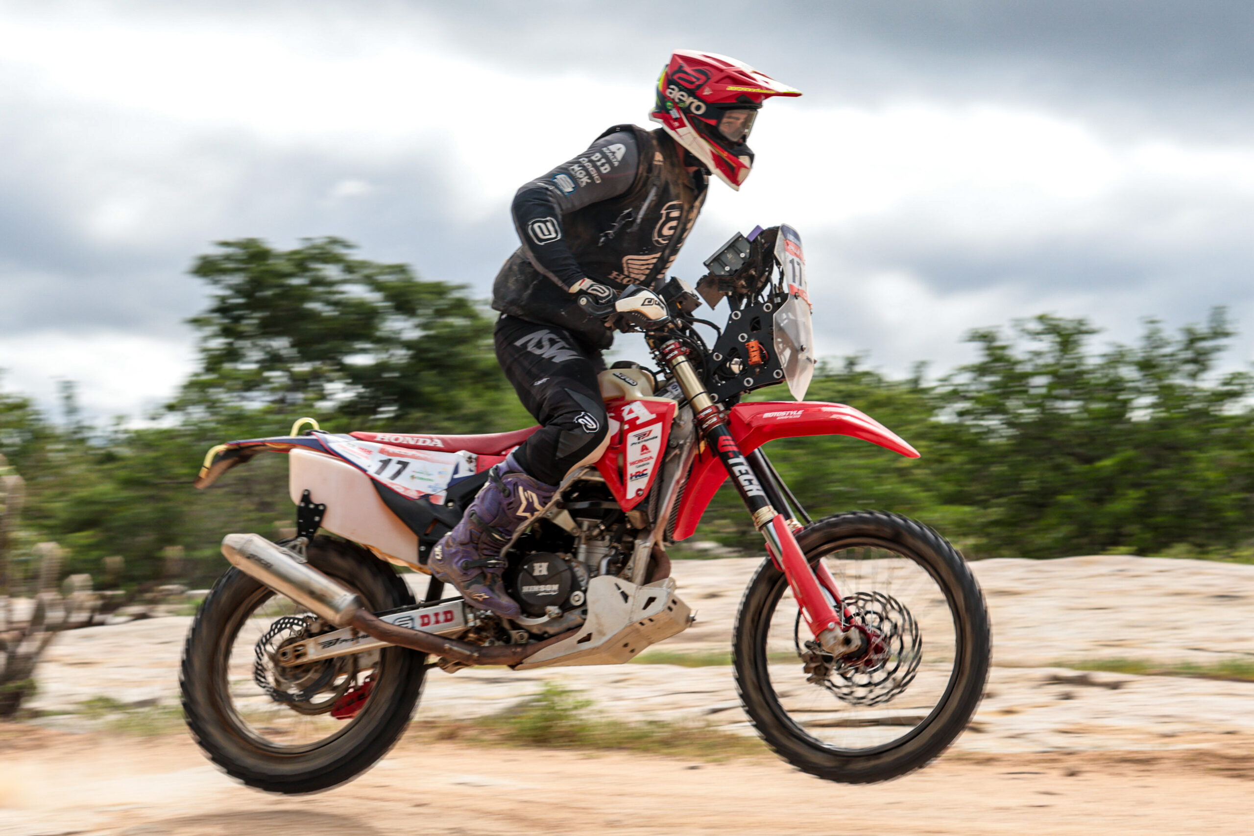Mais Trilhas Honda Racing defende liderança do Campeonato Brasileiro no Rally Minas Brasil 2026