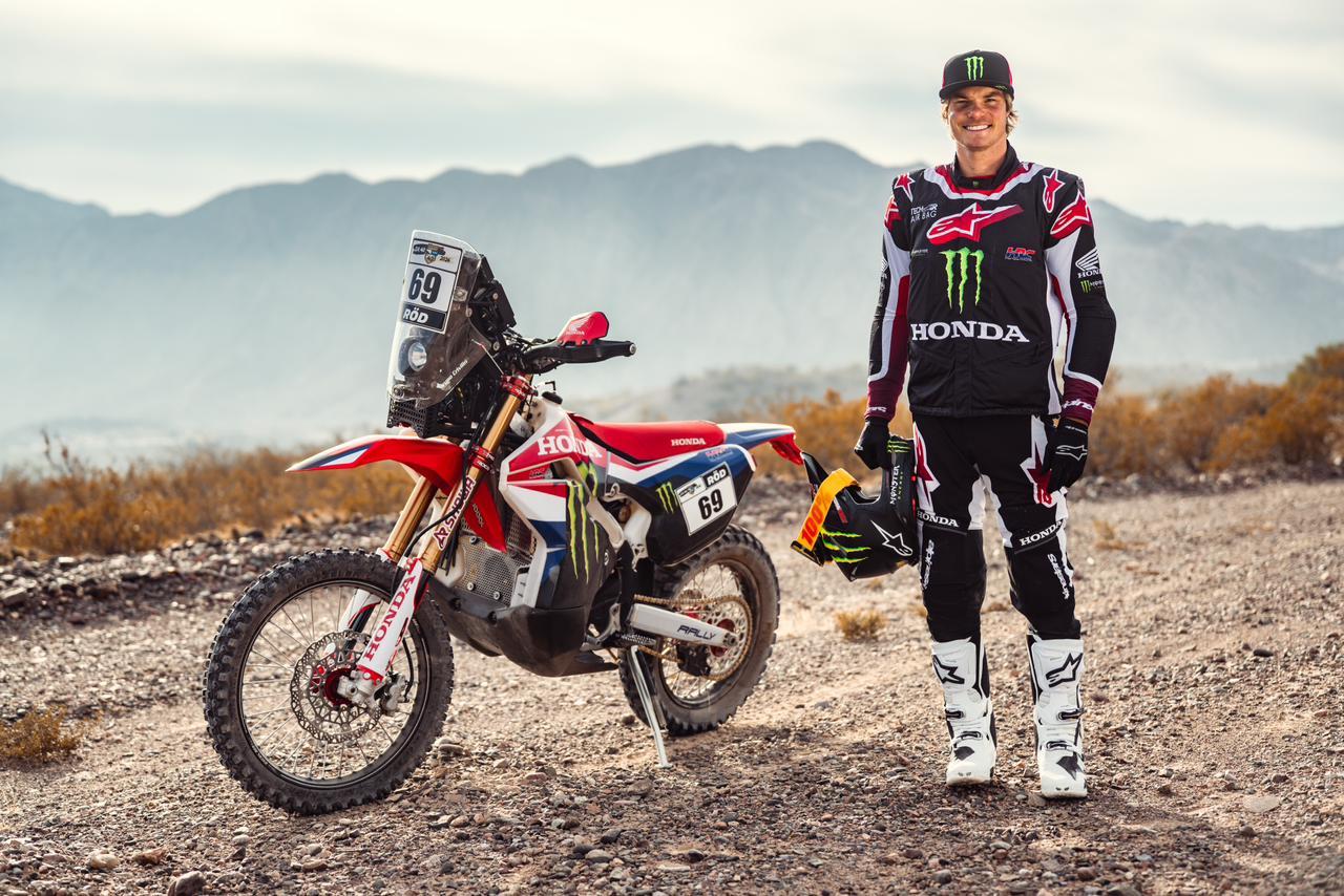 Mais Trilhas Bruno Crivilin é anunciado pela Monster Energy Honda HRC Rally