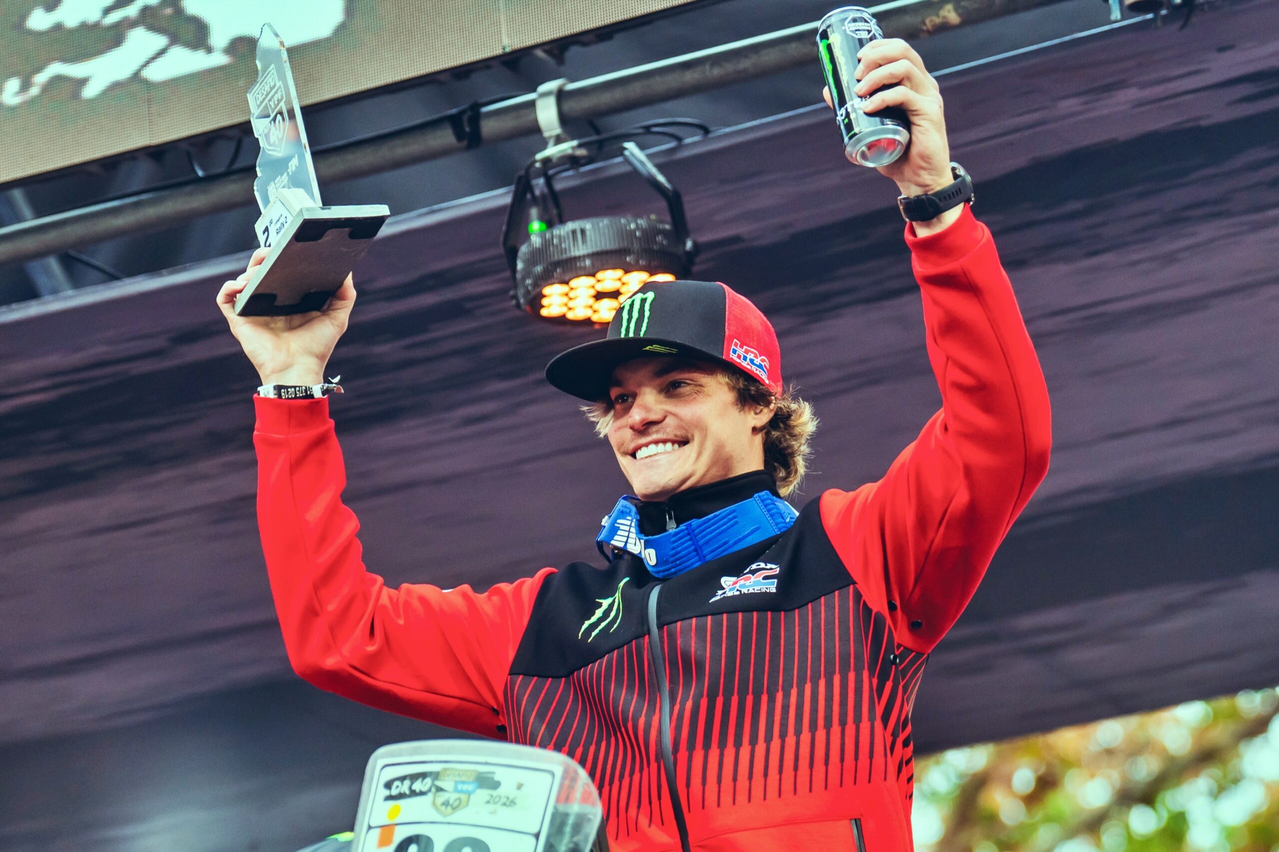 Mais Trilhas Bruno Crivilin faz história na estreia no Mundial de Rally Raid