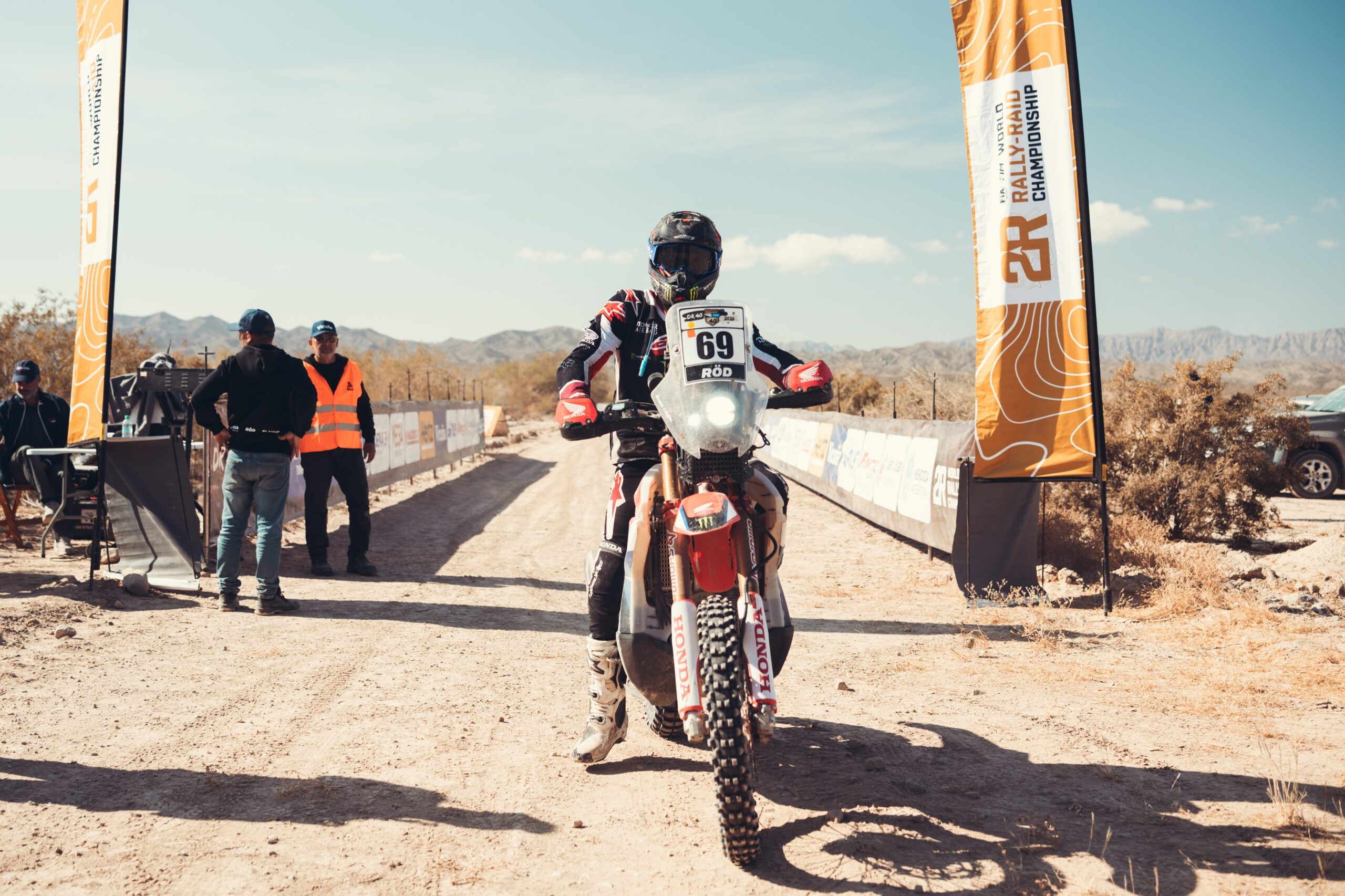 Mais Trilhas Bruno Crivilin conquista pódio inédito para o Brasil no Mundial de Rally Raid
