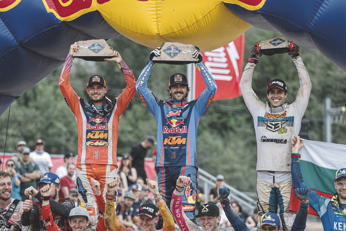 Mais Trilhas Erzbergrodeo 2026, Mani vence pela quinta vez