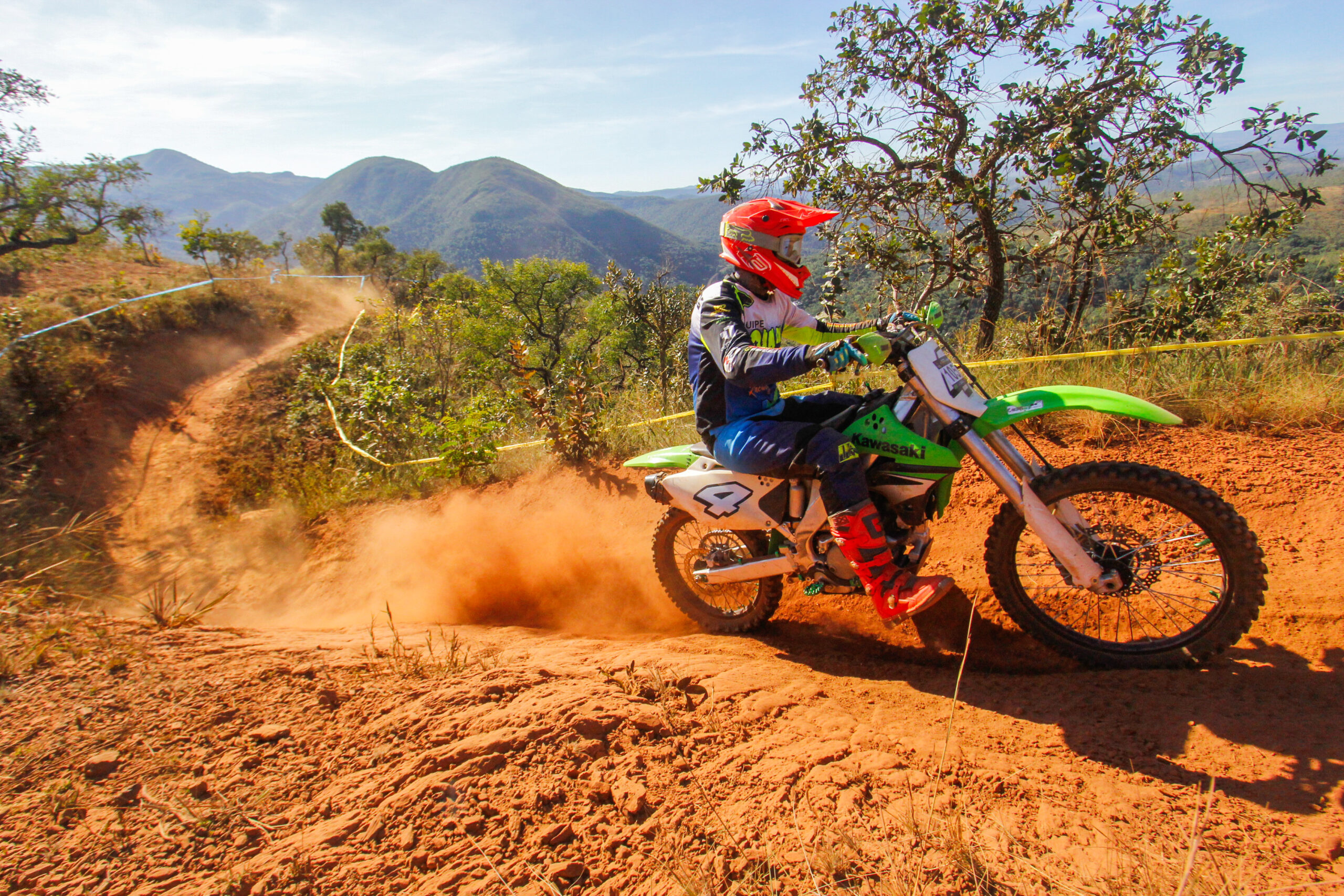 Mais Trilhas Desafio Extreme de Enduro movimenta o fim de semana em Itabirito