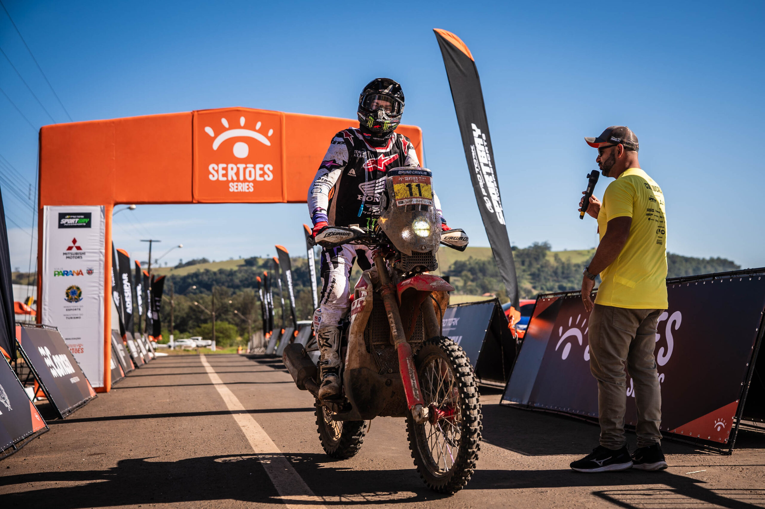 Mais Trilhas Bruno Crivilin é campeão no Sertões Series Paraná