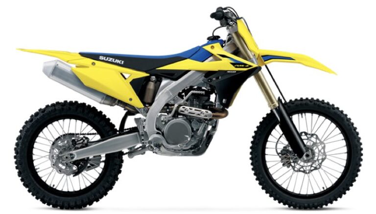 Mais Trilhas Nova Suzuki RM-Z450