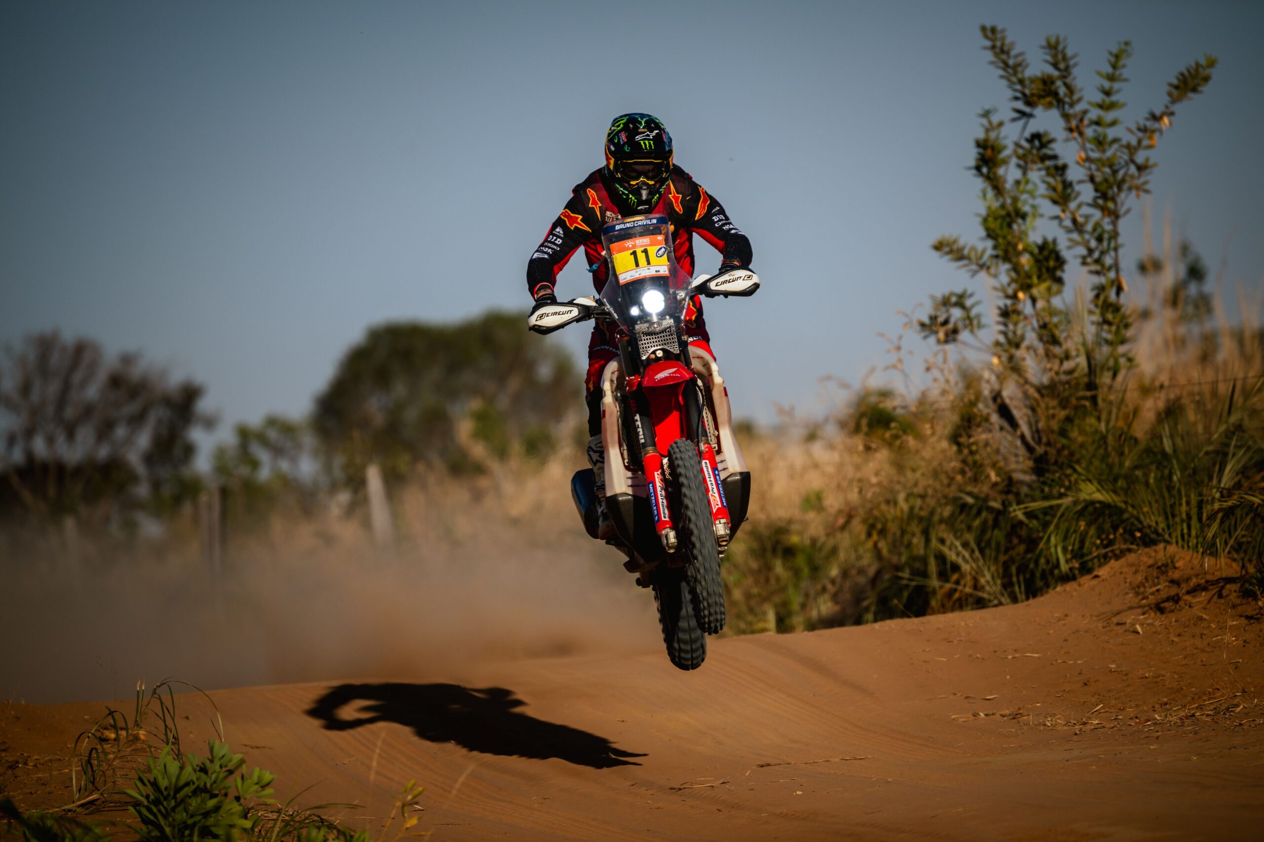 Mais Trilhas No Top 3 do Sertões, pilotos Honda superam primeira parte da maratona
