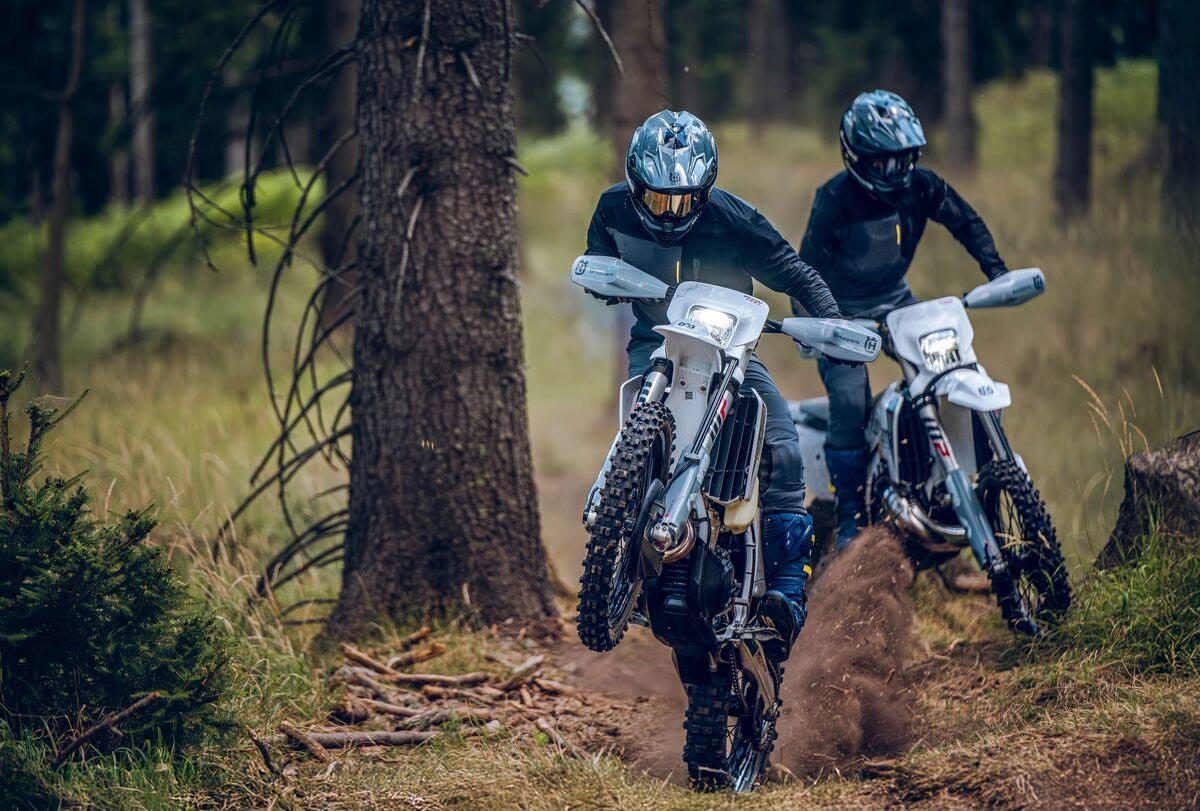 Mais Trilhas Husqvarna coloca a Enduro Pro no limite para 2027