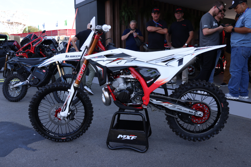 Mais Trilhas MXF apresenta protótipo 350TSMXi de dois tempos
