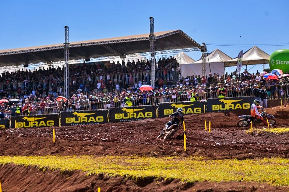 Mais Trilhas Com títulos em aberto, MX1GP Brasil desembarca em Brumadinho para aguardada final