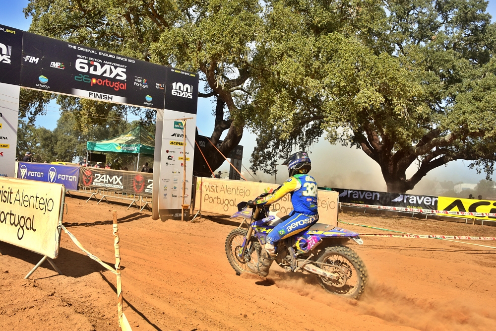 Mais Trilhas Brasileiros avançam na Classificação após terceiro dia do 100º Six Days Enduro of Nations em Portugal