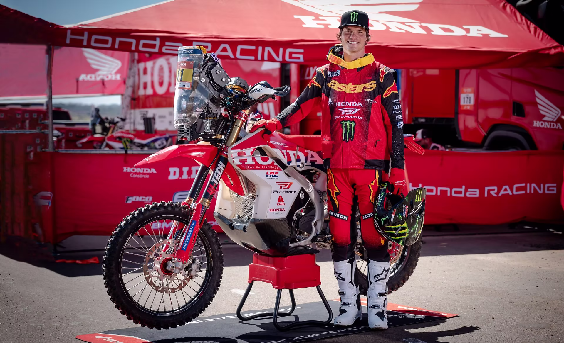 Mais Trilhas Top Bike – Honda CRF 450RX Rally – Bruno Crivilin